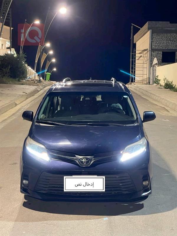 تويوتا سيينا 2018 للبيع في العراق - الرمادي